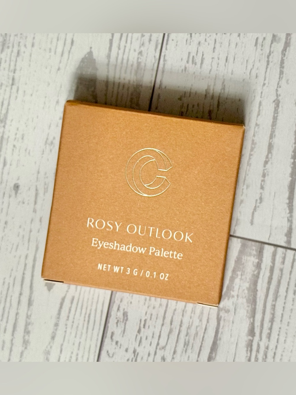 Complex Culture Rosy Outlook Eyeshadow Palette New in Box Unused Cruelty Free